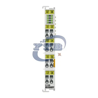 BECKHOFF EL1088 8-کانال 24 ولت DC NPN ترمینال دیجیتال EtherCAT