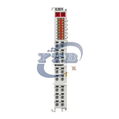ترمینال خروجی دیجیتال EtherCAT کانال Beckhoff EL2819 16-