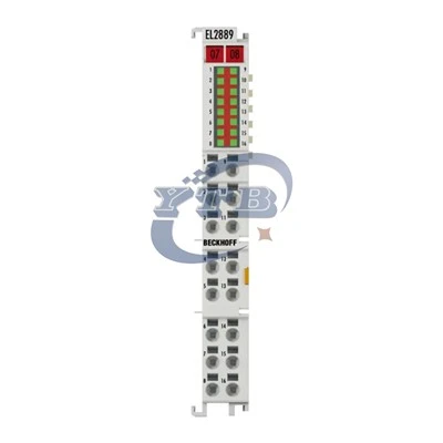 ترمینال خروجی دیجیتال EtherCAT کانال Beckhoff EL2889 16-