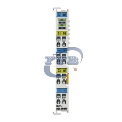 ترمینال EtherCAT خروجی آنالوگ 4 تا 20 میلی آمپر کانال Beckhoff EL
